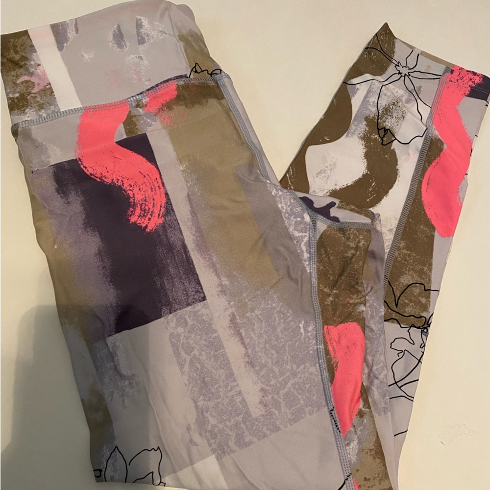 Calvin Klein Floral Capris